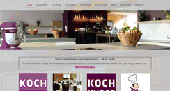 Desktop Screenshot of frankpetzchenkochevents.de